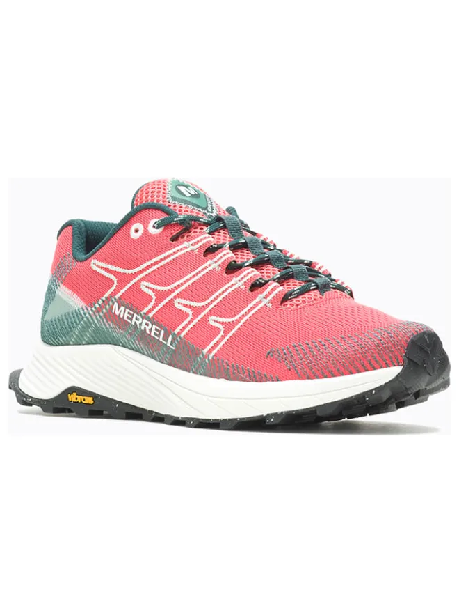 Merrell Outdoor- & Sportschuhe^Trailrunningschuhe "Moab" in Koralle/ Grün