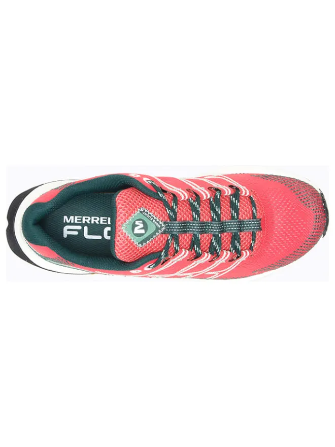 Merrell Outdoor- & Sportschuhe^Trailrunningschuhe "Moab" in Koralle/ Grün