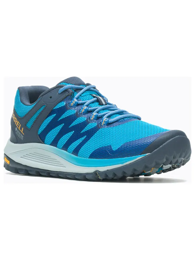 Merrell Sportschuhe^Trailrunningschuhe "Nova 2 GTX" in Blau