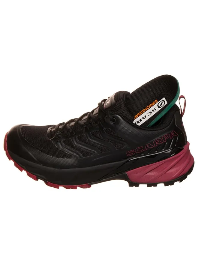 Trailrunningschuhe "Rush" in Schwarz>SCARPA Hot