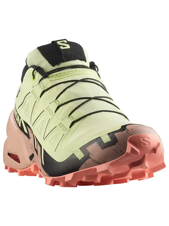 SALOMON Sportschuhe|Outdoor- & Sportschuhe^Trailrunningschuhe "Speedcross 6 GTX" in Grün/ Rosa
