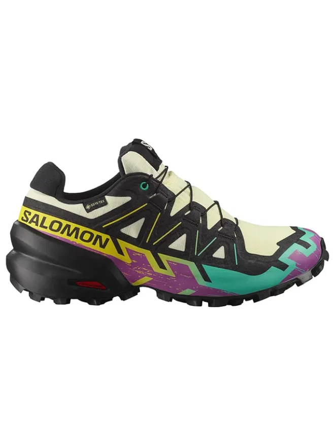 SALOMON Outdoor- & Sportschuhe^Trailrunningschuhe "Speedcross 6 GTX" in Bunt