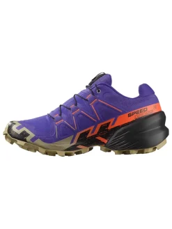SALOMON Outdoor- & Sportschuhe^Trailrunningschuhe "Speedcross 6" in Lila/ Orange/ Khaki