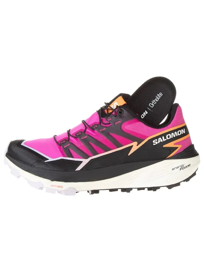 SALOMON Outdoor- & Sportschuhe^Trailrunningschuhe "Thundercross" in Pink/ Schwarz