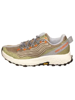 New Balance Sportschuhe^Trailrunningschuhe "Trail Fresh Foam X Hierro v7" in Hellbraun/ Grün