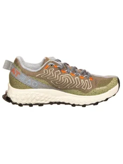 New Balance Sportschuhe^Trailrunningschuhe "Trail Fresh Foam X Hierro v7" in Hellbraun/ Grün