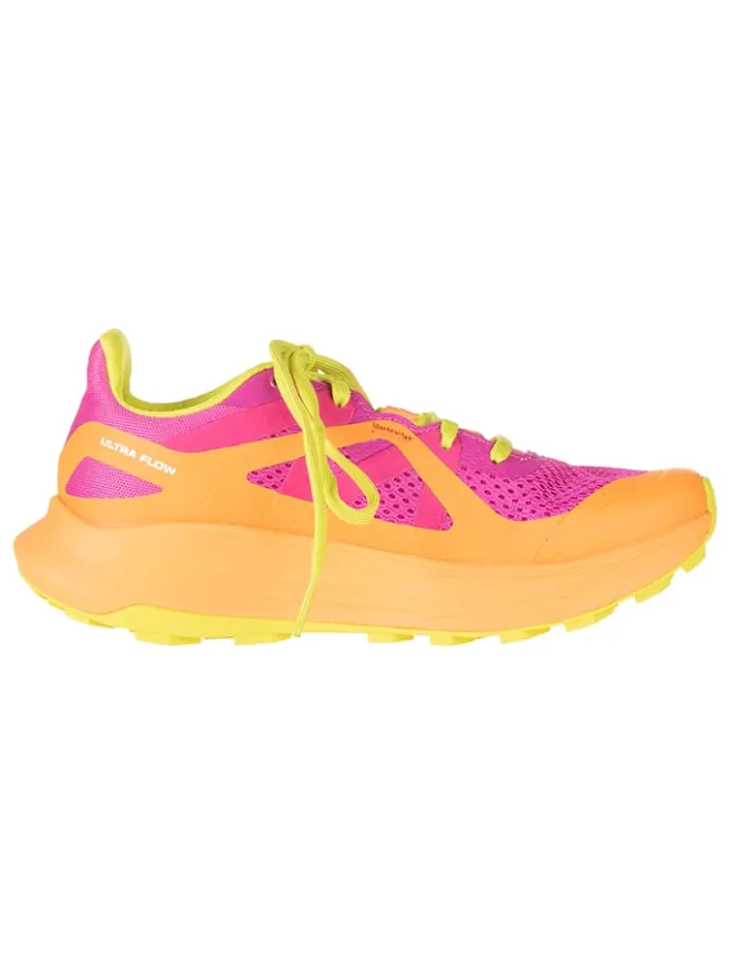 SALOMON Outdoor- & Sportschuhe|Sportschuhe^Trailrunningschuhe "Ultra Flow" in Pink/ Orange