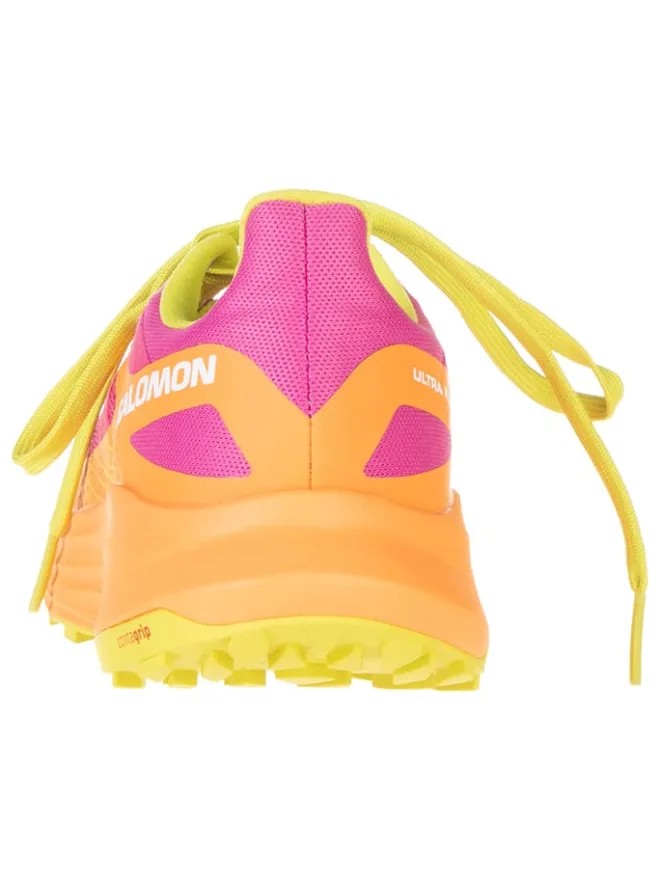 SALOMON Outdoor- & Sportschuhe|Sportschuhe^Trailrunningschuhe "Ultra Flow" in Pink/ Orange