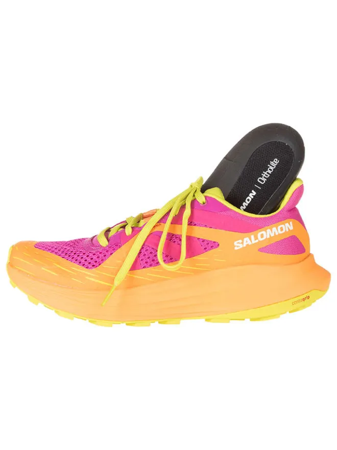 SALOMON Outdoor- & Sportschuhe|Sportschuhe^Trailrunningschuhe "Ultra Flow" in Pink/ Orange