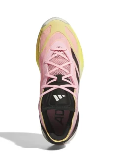adidas Sportschuhe^Trainingsschuhe "Adizero Select 2.0" in Gelb/ Rosa