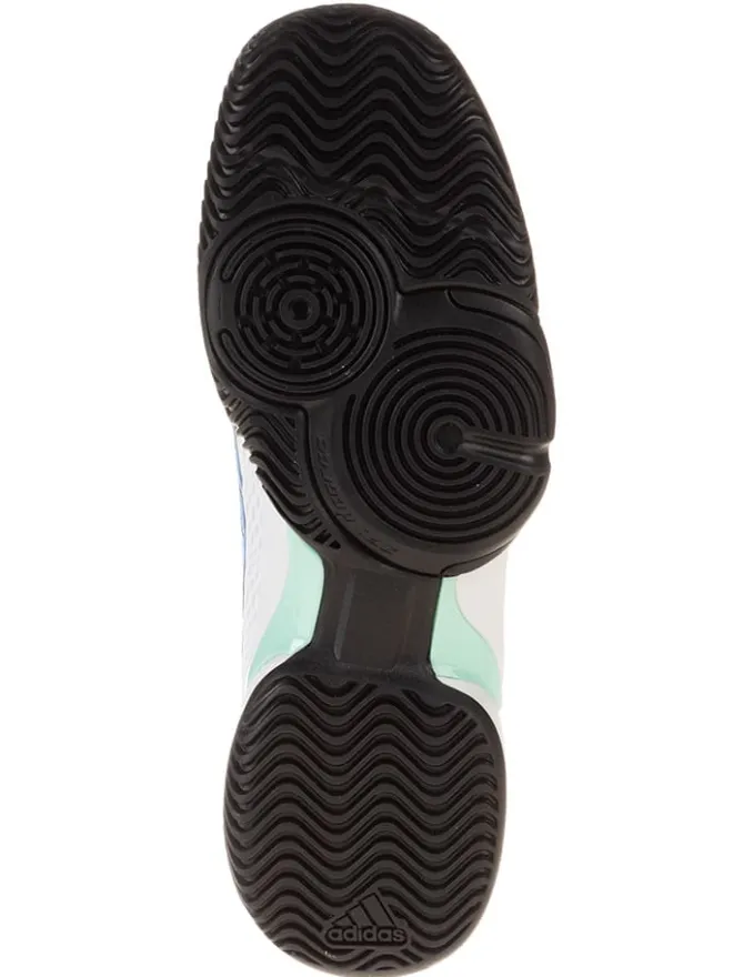 Trainingsschuhe "Barricade" in Weiß/ Hellblau>adidas