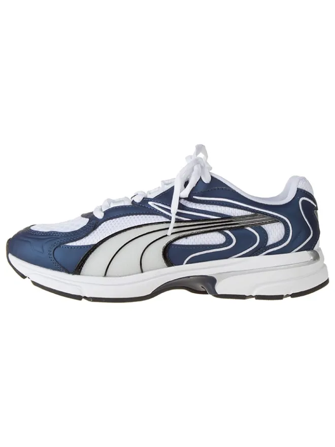 Puma Sportschuhe^Trainingsschuhe "Extos Millenium" in Dunkelblau/ Weiß