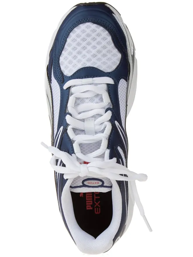 Puma Sportschuhe^Trainingsschuhe "Extos Millenium" in Dunkelblau/ Weiß