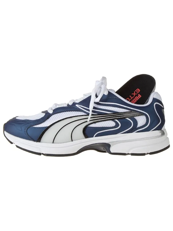 Puma Sportschuhe^Trainingsschuhe "Extos Millenium" in Dunkelblau/ Weiß