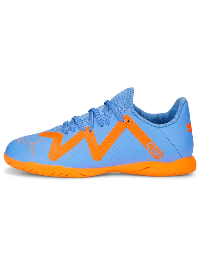 Puma Outdoor- & Sportschuhe·Trainings- & Sportschuhe^Trainingsschuhe "Future Play" in Blau/ Orange