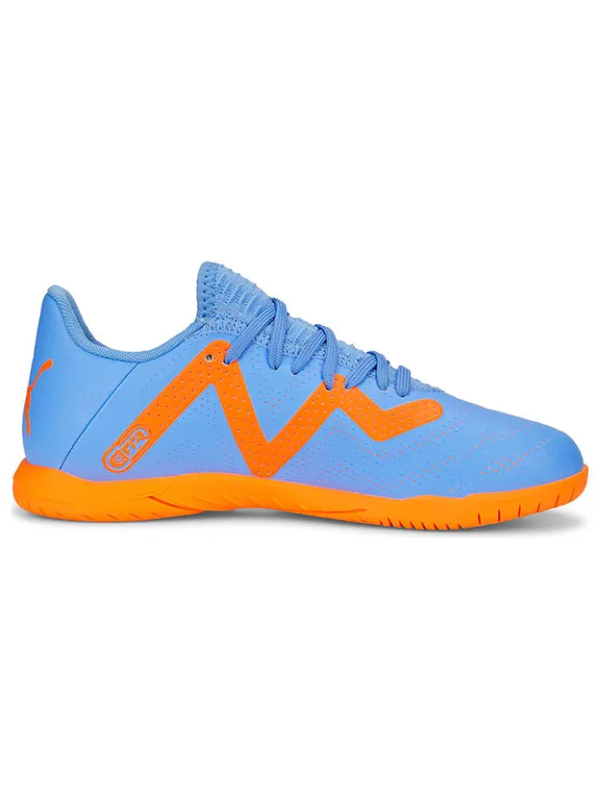 Puma Outdoor- & Sportschuhe·Trainings- & Sportschuhe^Trainingsschuhe "Future Play" in Blau/ Orange