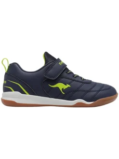 Kangaroos Outdoor- & Sportschuhe·Trainings- & Sportschuhe^Trainingsschuhe "K-Ridyard EV" in Dunkelblau/ Gelb