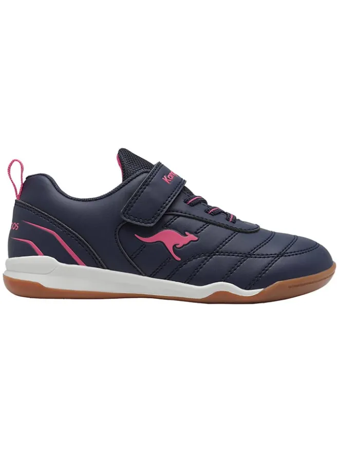 Trainingsschuhe "K-Ridyard EV" in Dunkelblau/ Pink>Kangaroos Best