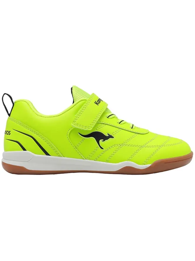Trainingsschuhe "K-Ridyard EV" in Gelb/ Schwarz>Kangaroos Outlet