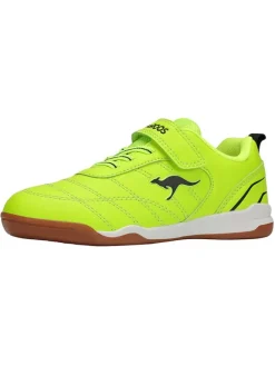 Trainingsschuhe "K-Ridyard EV" in Gelb/ Schwarz>Kangaroos Outlet