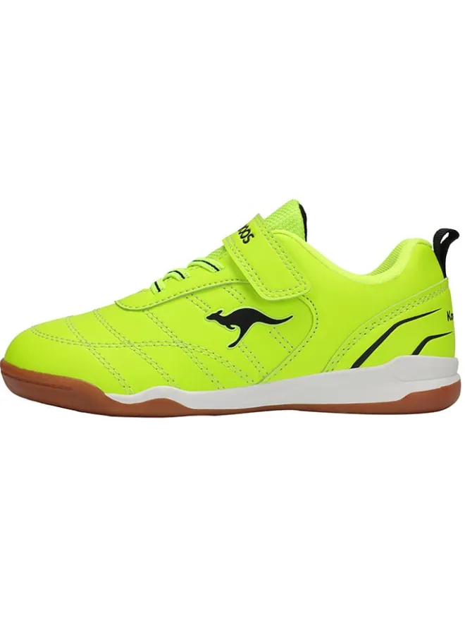 Trainingsschuhe "K-Ridyard EV" in Gelb/ Schwarz>Kangaroos Outlet