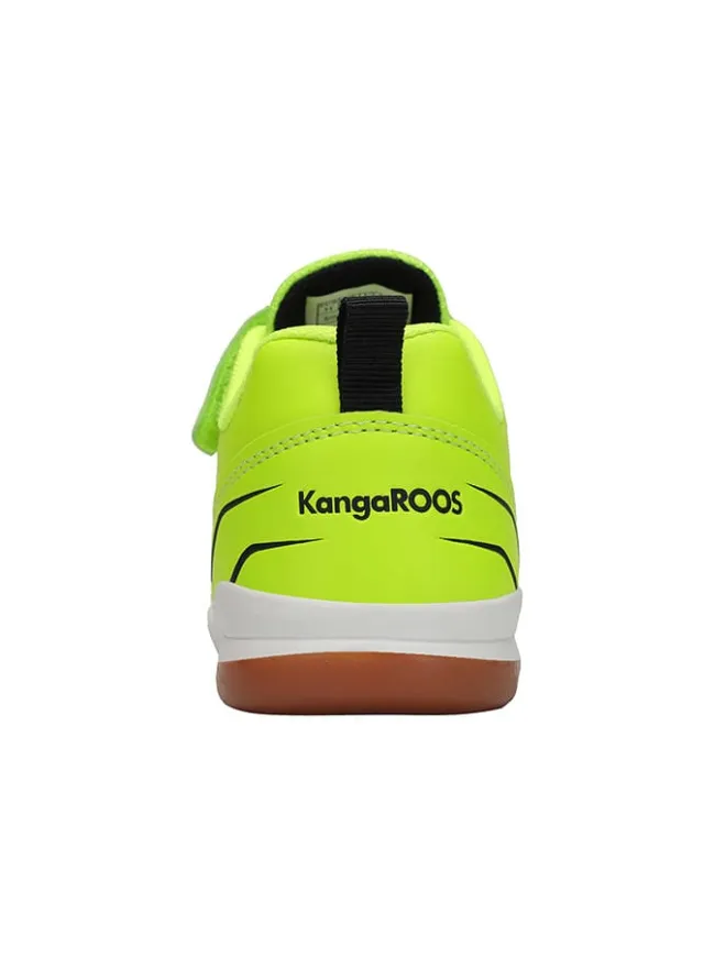 Trainingsschuhe "K-Ridyard EV" in Gelb/ Schwarz>Kangaroos Outlet