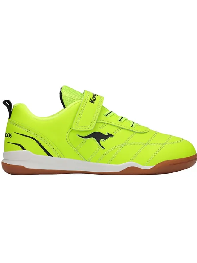 Trainingsschuhe "K-Ridyard EV" in Gelb/ Schwarz>Kangaroos Outlet