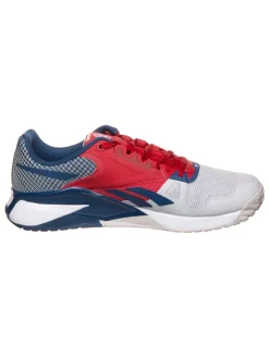 Reebok Sportschuhe^Trainingsschuhe "Nano 6000" in Grau/ Rot/ Dunkelblau