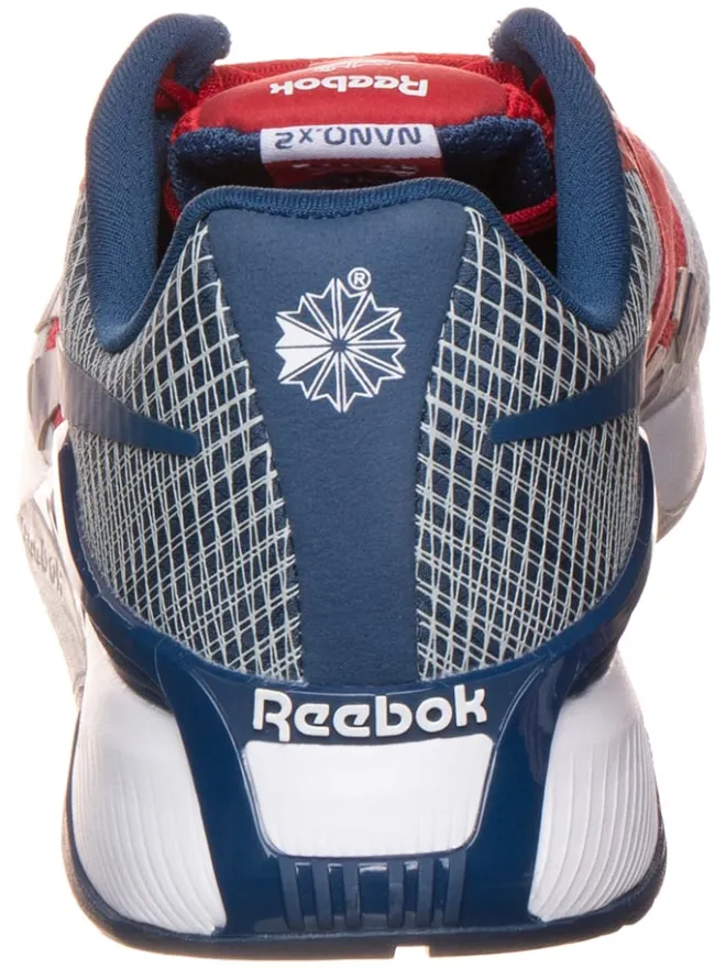 Reebok Sportschuhe^Trainingsschuhe "Nano 6000" in Grau/ Rot/ Dunkelblau