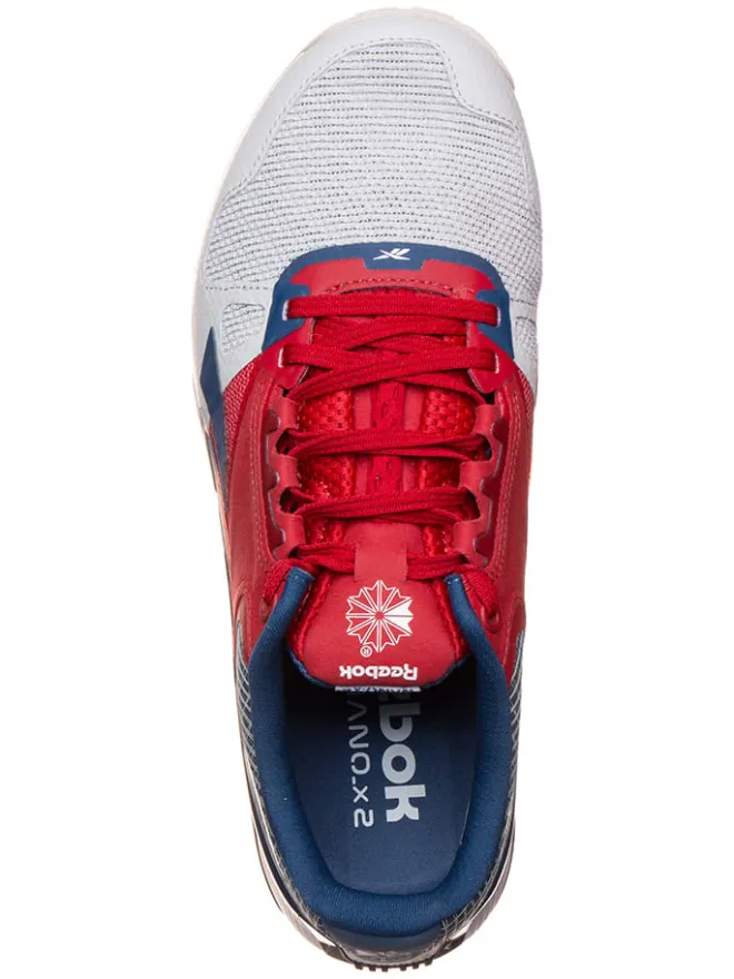 Reebok Sportschuhe^Trainingsschuhe "Nano 6000" in Grau/ Rot/ Dunkelblau