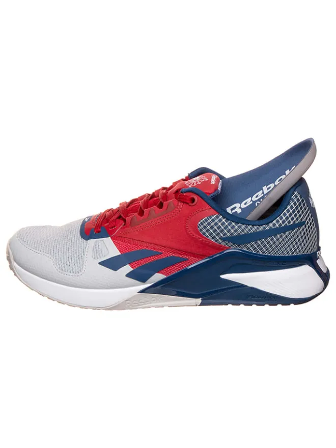 Reebok Sportschuhe^Trainingsschuhe "Nano 6000" in Grau/ Rot/ Dunkelblau
