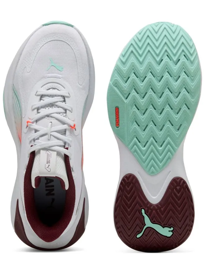 Puma Sportschuhe^Trainingsschuhe "PWR Hybrid TR" in Weiß