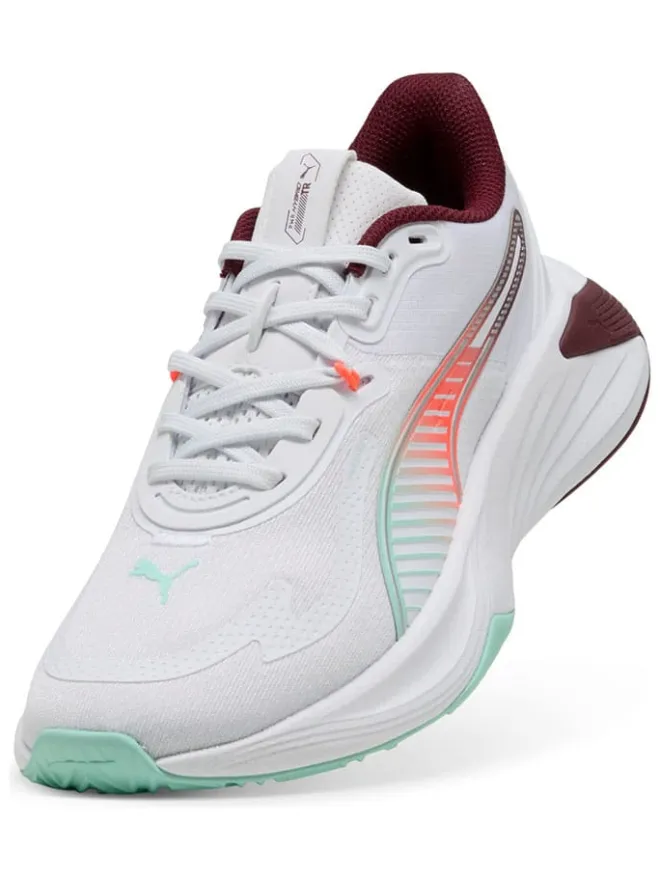 Puma Sportschuhe^Trainingsschuhe "PWR Hybrid TR" in Weiß