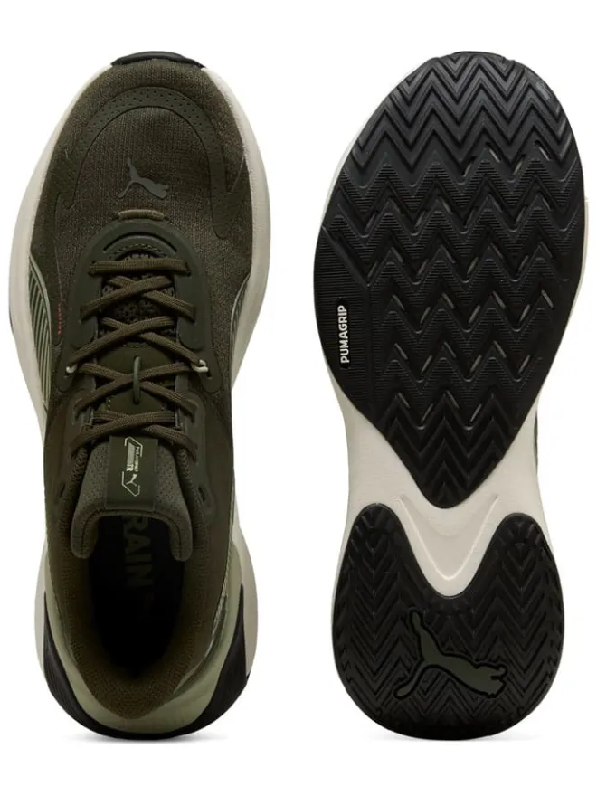 Puma Sportschuhe^Trainingsschuhe "PWR Hybrid TR" in Dunkelgrün