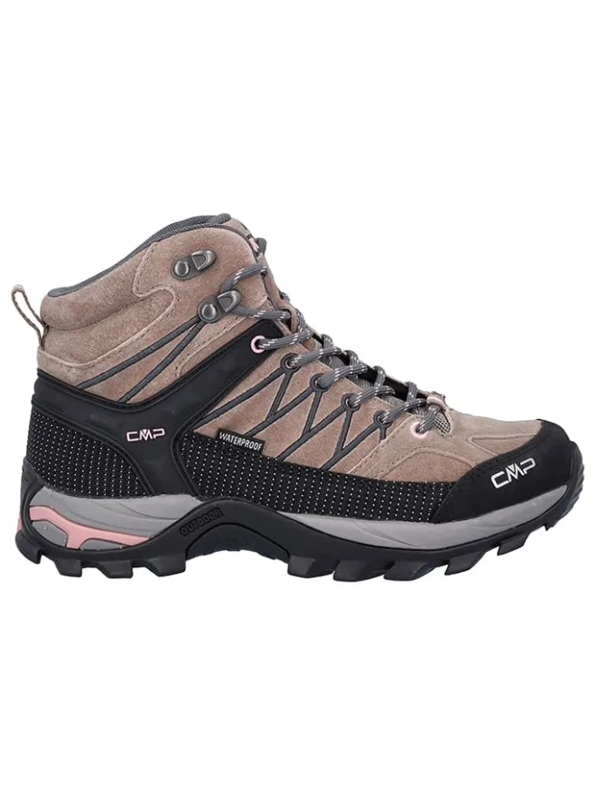 Trekkingboots "Rigel" in Hellbraun/ Schwarz>cmp Sale