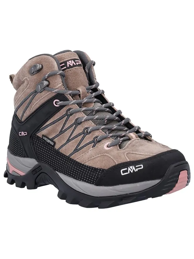 Trekkingboots "Rigel" in Hellbraun/ Schwarz>cmp Sale