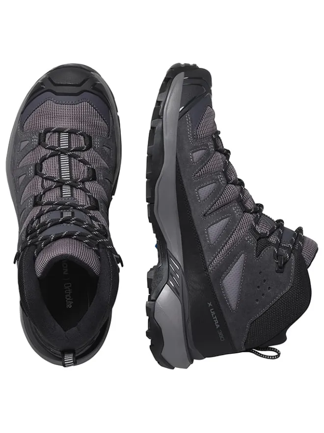 Trekkingboots "X Ultra 360 LTR MID GTX" in Grau>SALOMON Hot