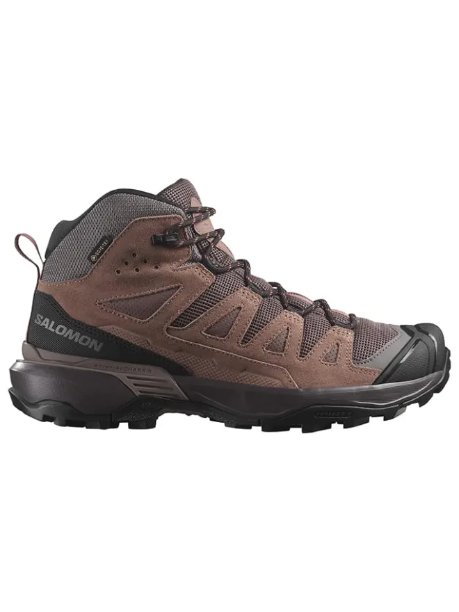 Trekkingboots "X Ultra 360 LTR MID GTX" in Hellbraun>SALOMON