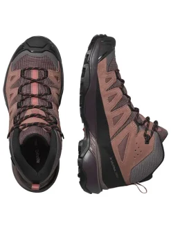 Trekkingboots "X Ultra 360 LTR MID GTX" in Hellbraun>SALOMON