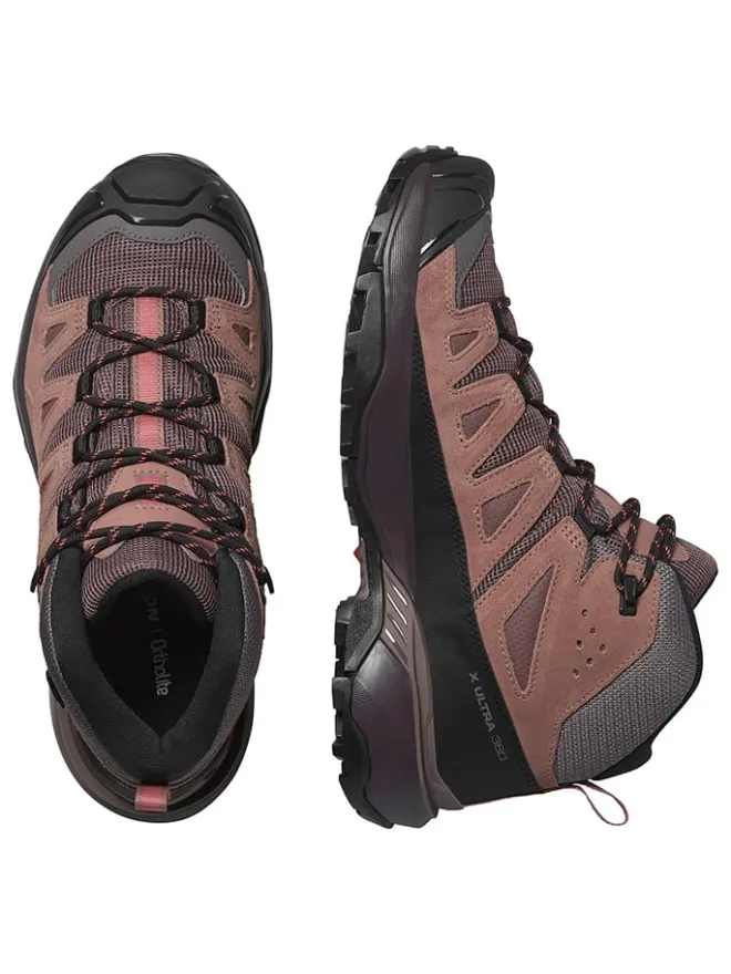 Trekkingboots "X Ultra 360 LTR MID GTX" in Hellbraun>SALOMON