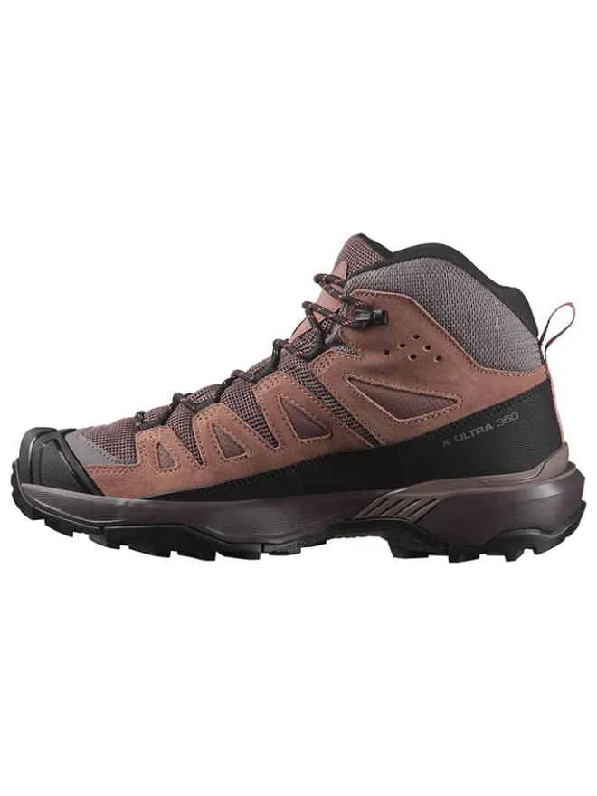 Trekkingboots "X Ultra 360 LTR MID GTX" in Hellbraun>SALOMON