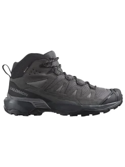 SALOMON Outdoorschuhe^Trekkingboots "X Ultra 360 LTR MID GTX" in Grau