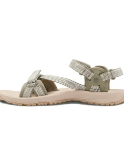 Jack Wolfskin Sandalen^Trekkingsandale "Lakewood Ride" in Grau/ Beige