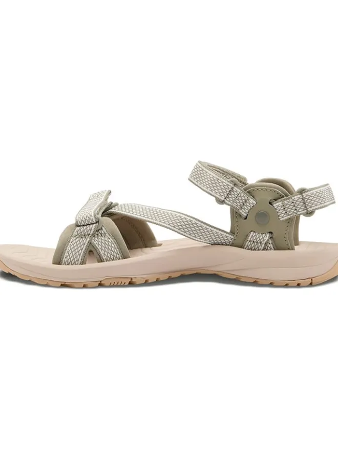 Jack Wolfskin Sandalen^Trekkingsandale "Lakewood Ride" in Grau/ Beige