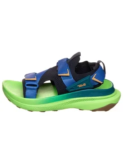Teva Outdoorschuhe^Trekkingsandalen "Aventrail" in Blau/ Grün