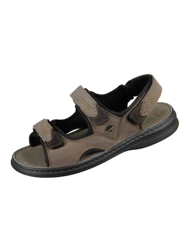 Josef Seibel Sandalen & Pantoletten^Trekkingsandalen in Grau
