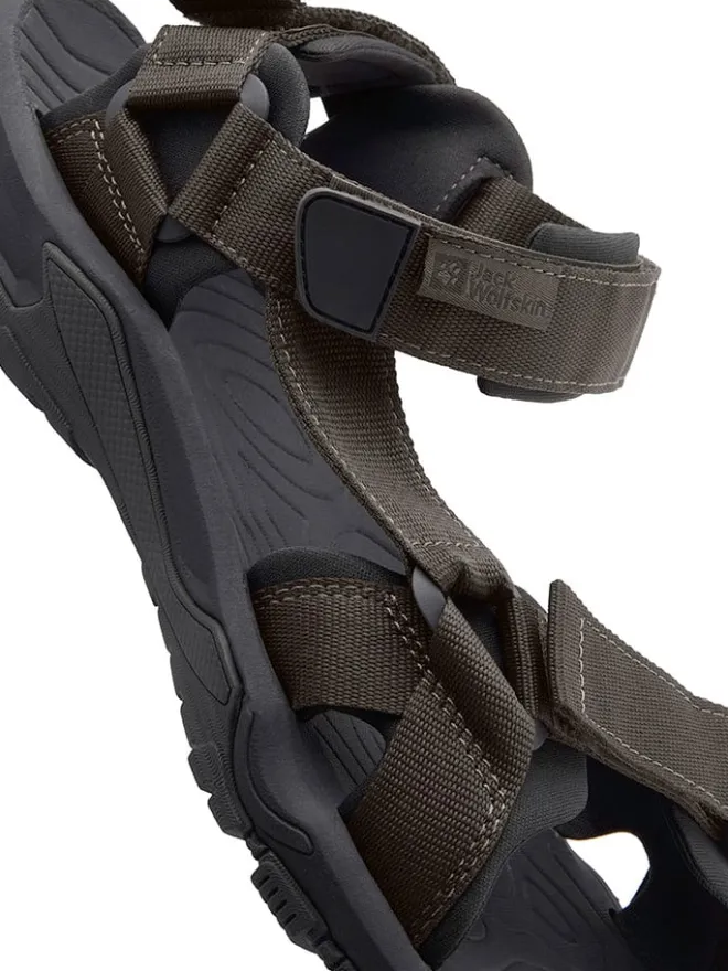 Trekkingsandalen "Ladewood" in Braun>Jack Wolfskin Discount