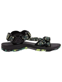 Trekkingsandalen "Monterosso" in Grün/ Limette/ Grau>Ande Outlet