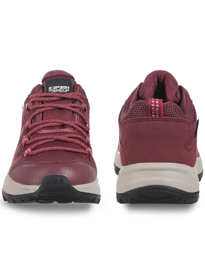 Icepeak Outdoor- & Sportschuhe^Trekkingschuhe "Ahola" in Rot