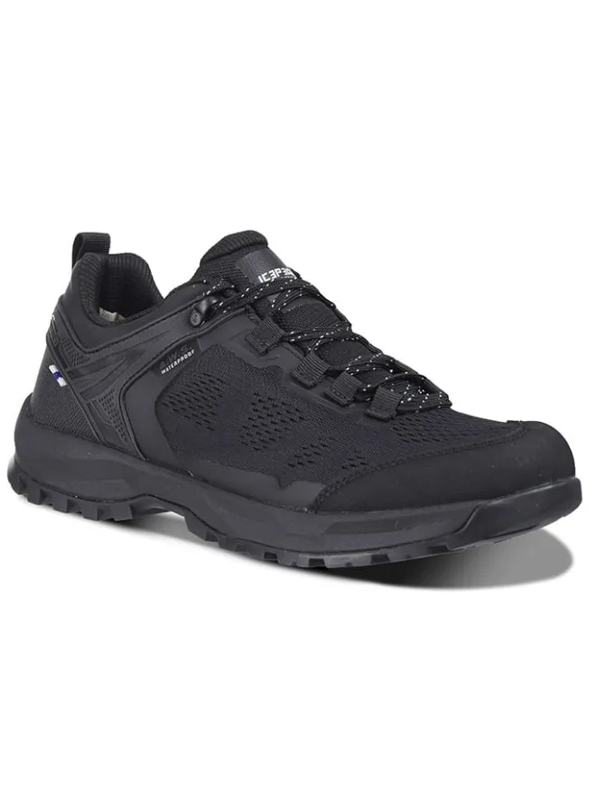 Icepeak Outdoorschuhe^Trekkingschuhe "Aikila LC" in Schwarz